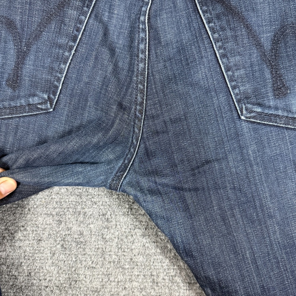 Citizens of Humanity Core Dark Wash Blue Jeans Stretch Denim Mens Size 32x32 - Picture 10 of 11